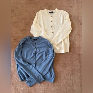 Pair of Gap Sweaters